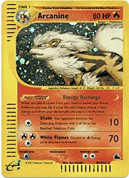 Pokemon E Skyridge - Arcanine Holofoil