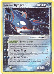 EX Aqua vs Magma - Kyogre