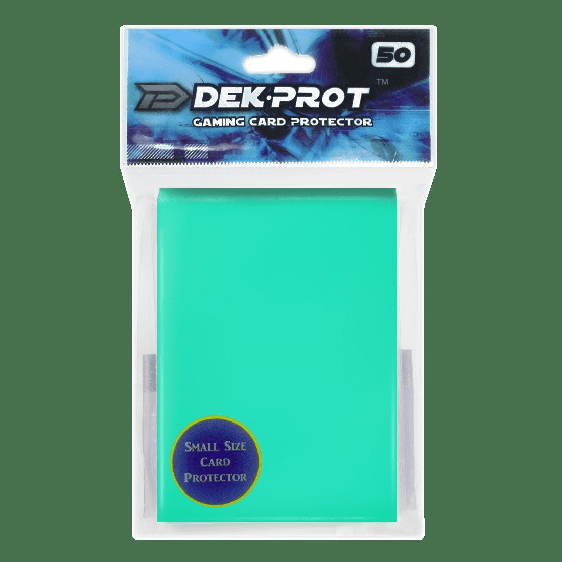 Dek Prot YuGiOh Sized Card Sleeves - Seafoam Green (50 Card Sleeves)
