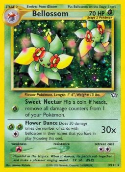 Pokemon Neo Genesis - Bellossom Holofoil