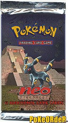 Pokemon Cards Neo Discovery Booster Pack