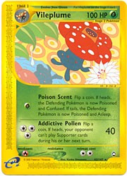 Pokemon Aquapolis - Vileplume
