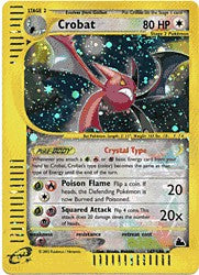 Pokemon E Skyridge - Crobat (Holofoil)