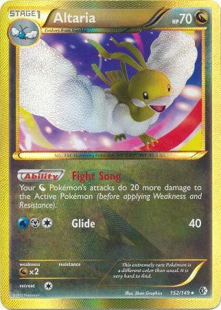 Altaria 152/149 - Pokemon Boundaries Crossed Ultra Rare Card