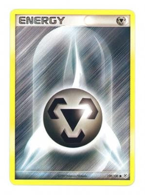Pokemon Diamond & Pearl Common Card - Metal Energy 130/130