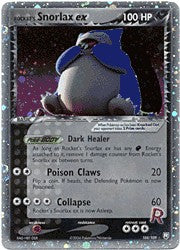 Pokemon Team Rocket Returns - Rocket's Snorlax ex
