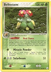Pokemon EX Hidden Legends - Bellossom