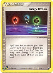 EX Ruby & Sapphire - Energy Restore