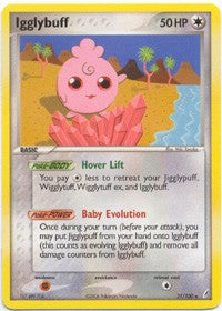 Pokemon EX Crystal Guardians - Igglybuff