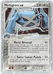 Pokemon EX Hidden Legends Ultra Rare Card - Metagross ex 95/101
