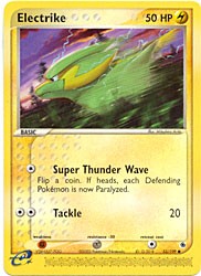 EX Ruby & Sapphire - Electrike