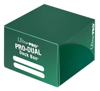 Ultra-Pro - PRO-Dual Deck Box - Green