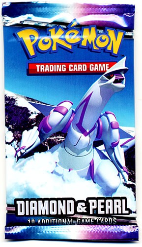 Pokemon Card Game Diamond & Pearl Booster Pack