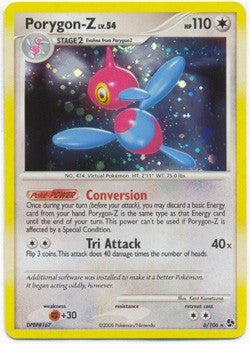 Pokemon Diamond & Pearl Great Encounters - Porygon-Z (Holofoil) Card