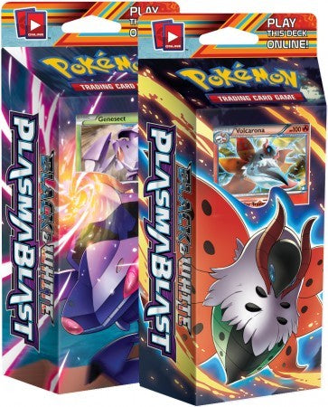 Pokemon Black & White Plasma Blast Theme Deck Set