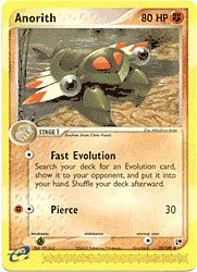 pokemon card anorith Anorith/236