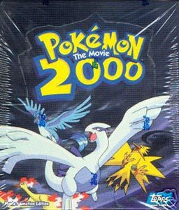 pokemon the movie 2000 trading card pack Topps Pokemon Pokemon The Movie 2000 Trading