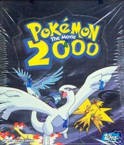 Pokemon The Movie 2000 Trading Card Game Booster Pack