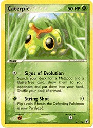 Pokemon EX Fire Red & Leaf Green - Caterpie