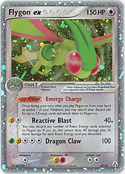 Pokemon ex Legend Maker Ultra Rare Card - Flygon ex 87/92