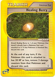 Pokemon Aquapolis - Healing Berry
