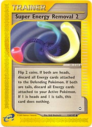 Pokemon Aquapolis - Super Energy Removal 2