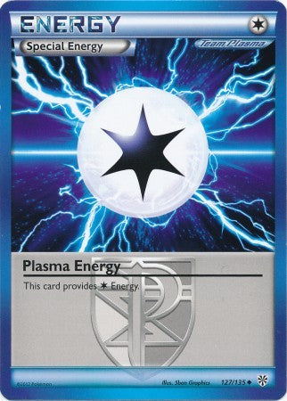 Plasma Energy 127/135 - Pokemon Plasma Storm Uncommon Card