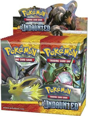 Pokemon Undaunted (HS3) Booster Box