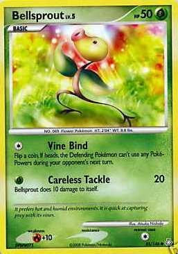Pokemon Legends Awakened Common Card - Bellsprout 85/146