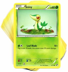 Pokemon Black & White Common Card Set ( 36 Common Cards )