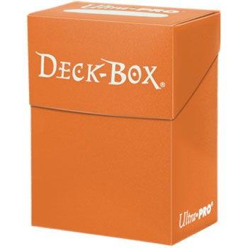 Ultra Pro Deck Box - Orange