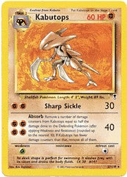 Legendary Collection - Kabutops