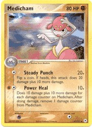 Pokemon EX Hidden Legends - Medicham