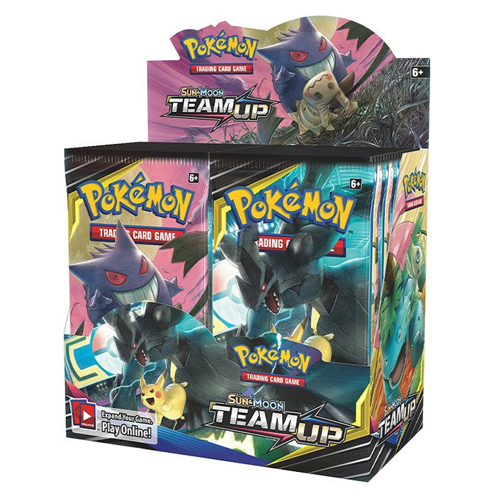 Pokemon Sun & Moon Team Up Booster Box