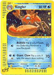 Pokemon Expedition - Kingler Holofoil
