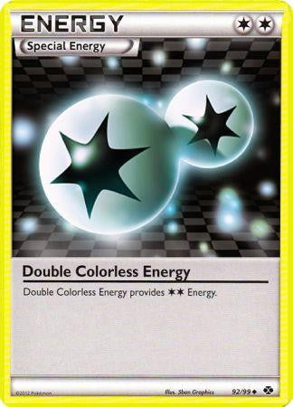 Pokemon Next Destinies Reverse Holo - Double Colorless Energy 92/99