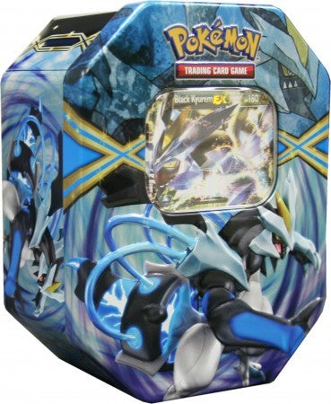 Pokemon Black & White Spring 2013 Legendary Tin - Black Kyurem EX PokeOrder.com Pokemon Black & White Spring 2013 Legendary Tin - Black Kyurem EX PokeOrder.com