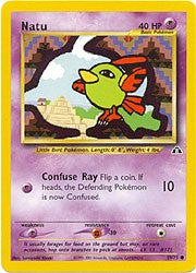Pokemon Neo Discovery - Natu