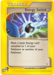 Pokemon Aquapolis - Energy Switch