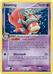 Pokemon EX Unseen Forces Holo Rare Card - Slowking 14/115