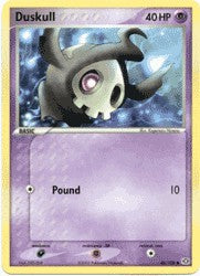 Pokemon EX Emerald Common Card - Duskull 46/106