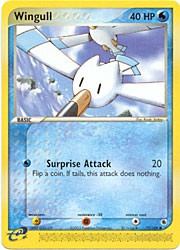 EX Ruby & Sapphire - Wingull