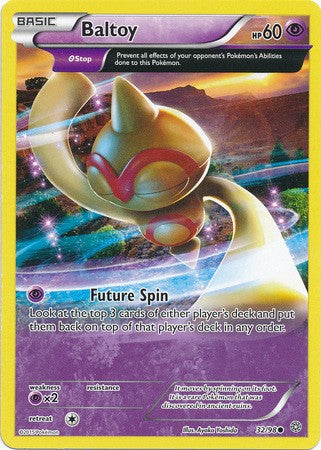 Baltoy 32/98 COMMON - Pokemon XY Ancient Origins Card