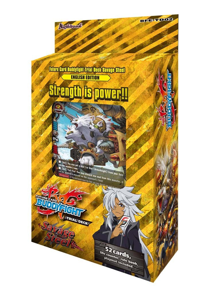 Future Card Buddyfight Savage Steel Trial Deck