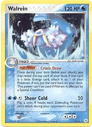 Pokemon EX Hidden Legends - Walrein Holofoil