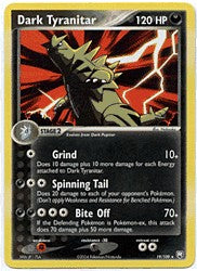 Pokemon Team Rocket Returns - Dark Tyranitar #1
