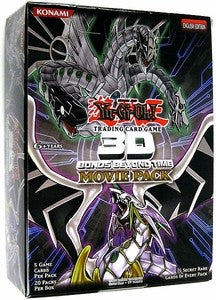 YuGiOh 3D Bonds Beyond Time Movie Booster Box