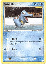 Pokemon EX Hidden Legends - Totodile