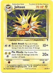 Legendary Collection - Jolteon Holofoil