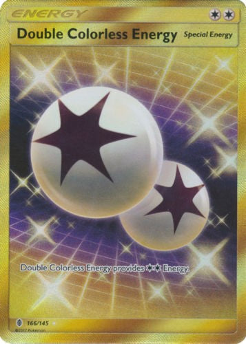 Double Colorless Energy 166/145 Secret Rare - Pokemon Sun & Moon Guardians Rising Card PokeOrder.com Double Colorless Energy 166/145 Secret Rare - Pokemon Sun & Moon Guardians Rising Card PokeOrder.com
